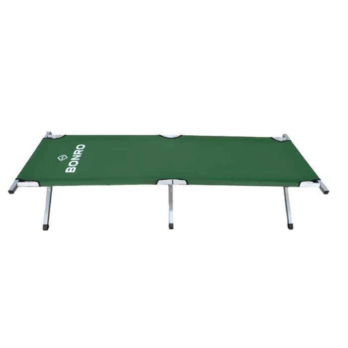 Кровать раскладная туристическая Bonro B-2010 зеленая