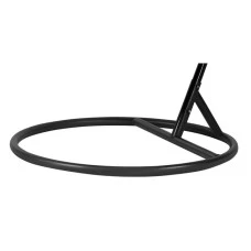 Підвісне крісло-гойдалка кокон Bonro 329 XL (чорно-сіре)