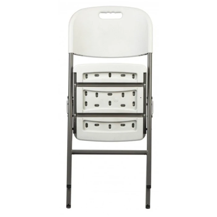 Стол раскладной туристический для пикника Bonro BS 244 см + 4 белых раскладных кресла Bonro BS-53