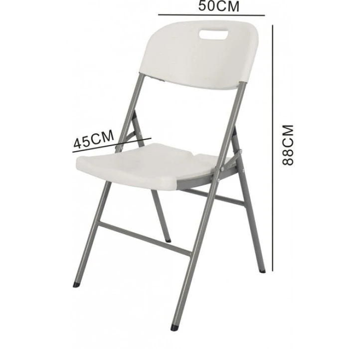 Стол раскладной туристический для пикника Bonro BS 244 см + 4 белых раскладных кресла Bonro BS-53