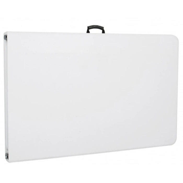 Стол раскладной туристический для пикника Bonro BS 244 см + 4 белых раскладных кресла Bonro BS-53