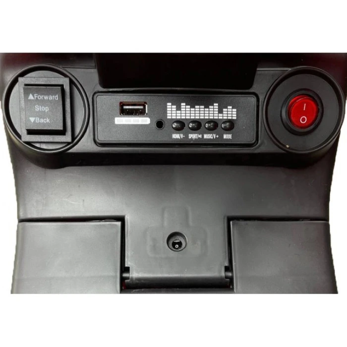 Дитяча машинка каталка-толокар Spoko SP-219 з батьківською ручкою синій