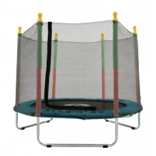 Батут манеж детский с сеткой Atleto 160 см синий KRB10