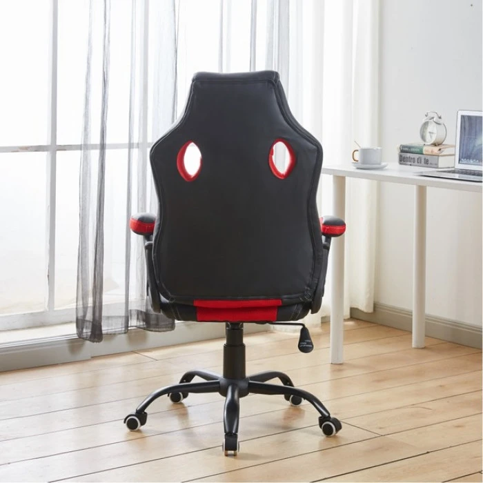 Кресло геймерское Bonro BN-2022S красное