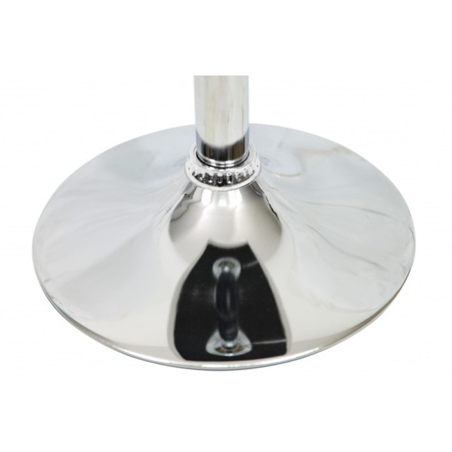 Барный стул со спинкой Bonro B-087 велюр серый