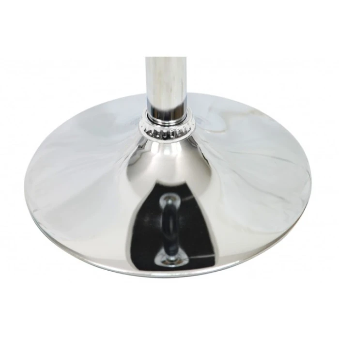 Барний стілець зі спинкою Bonro B-087 велюр сірий