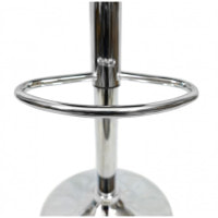 Барный стул со спинкой Bonro B-087 велюр серый