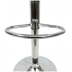 Барный стул со спинкой Bonro B-087 велюр серый