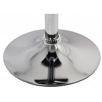 Барный стул со спинкой Bonro B-087 велюр серый