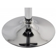 Барний стілець зі спинкою Bonro B-087 велюр сірий