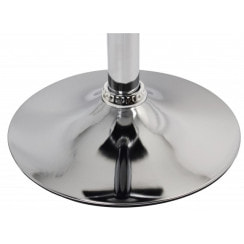 Барный стул со спинкой Bonro B-087 велюр серый