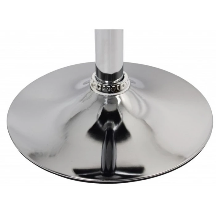 Барний стілець зі спинкою Bonro B-087 велюр сірий