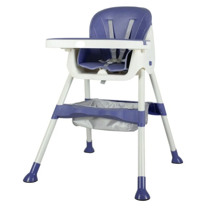 Стільчик для годування дітей 3 в 1 SPOKO SP-06 синій