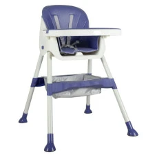 Стільчик для годування дітей 3 в 1 SPOKO SP-06 синій