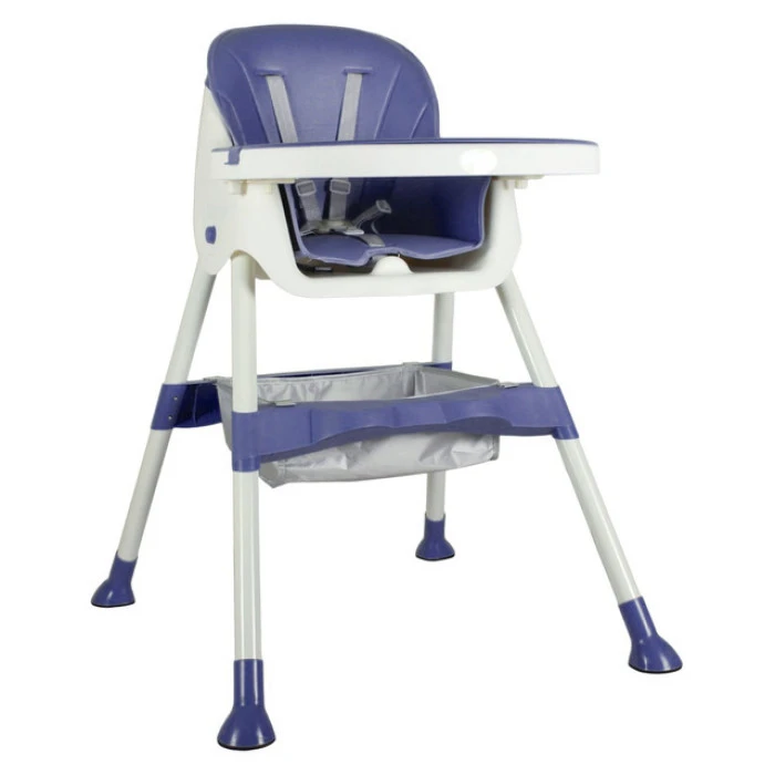 Стільчик для годування дітей 3 в 1 SPOKO SP-06 синій
