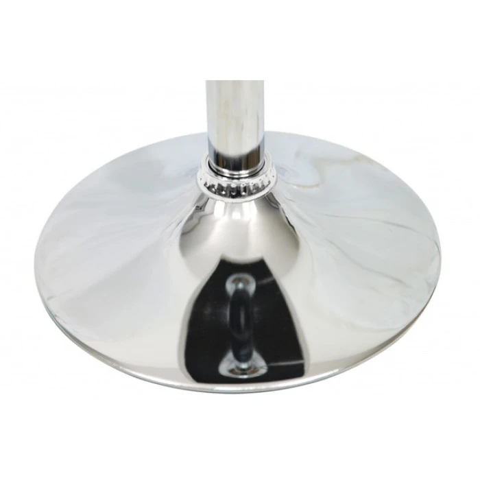 Барний стілець зі спинкою Bonro BN-087 велюр сірий (чорна основа)