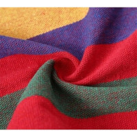 Гамак двомісний підвісний з тканини 270х150 Bonro B-091 червоний + чохол 120 кг