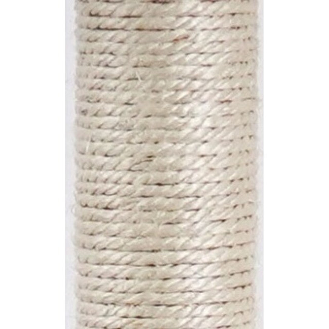 Когтеточка-домик 93 см Bonro B-94 для кошек бежевая