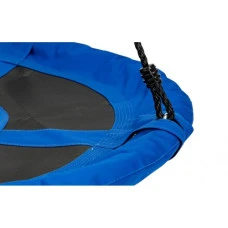 Гойдалка-гніздо підвісна кругла 100 см Spoko SP-001 синя