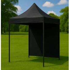 Палатка павильон раздвижная 3х3 м Bonro B-9003 черный + сумка
