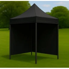 Палатка павильон раздвижная 3х3 м Bonro B-9003 черный + сумка
