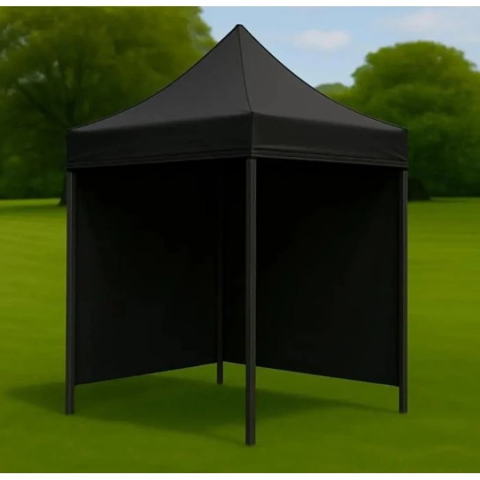 Палатка павильон раздвижная 3х3 м Bonro B-9003 черный + сумка