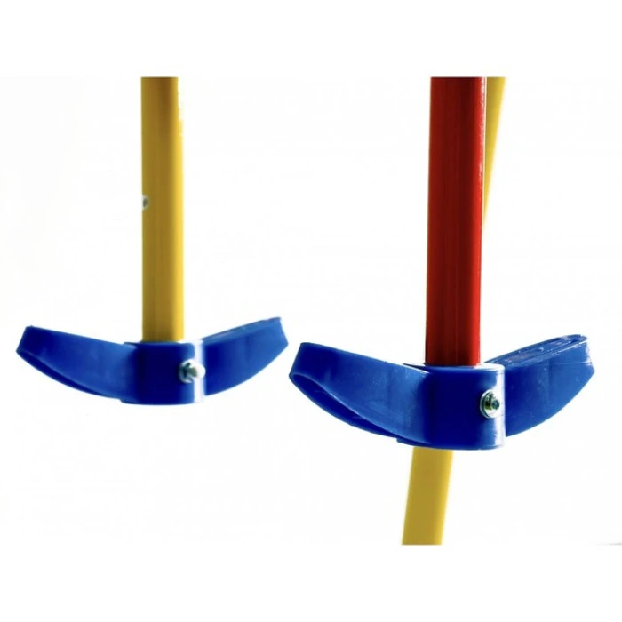 Детский игровой комплекс 2 качели и горка Spoko SP-S03 разноцветная