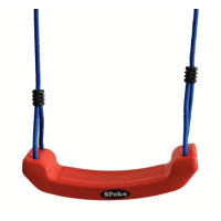 Детский игровой комплекс 2 качели и горка Spoko SP-S03 разноцветная