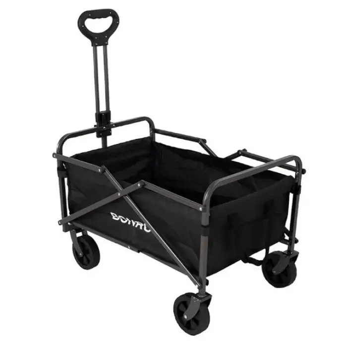 Складаний ручний візок універсальний Bonro B-501 чорний