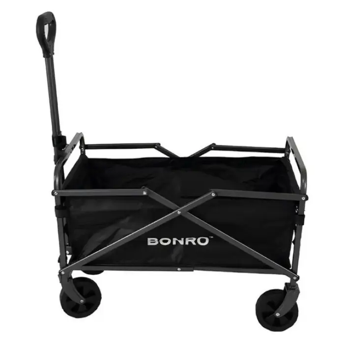 Складаний ручний візок універсальний Bonro B-501 чорний
