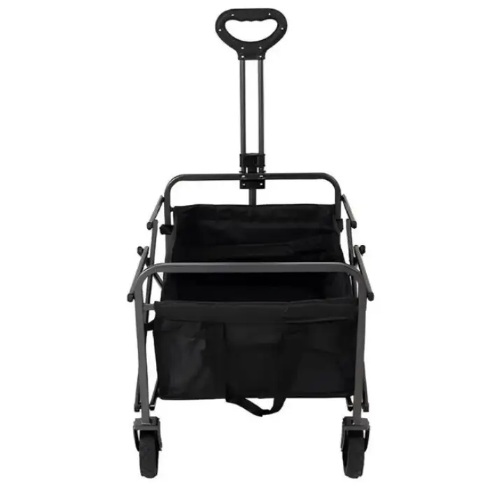 Складаний ручний візок універсальний Bonro B-501 чорний