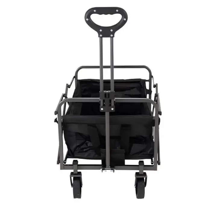 Складаний ручний візок універсальний Bonro B-501 чорний