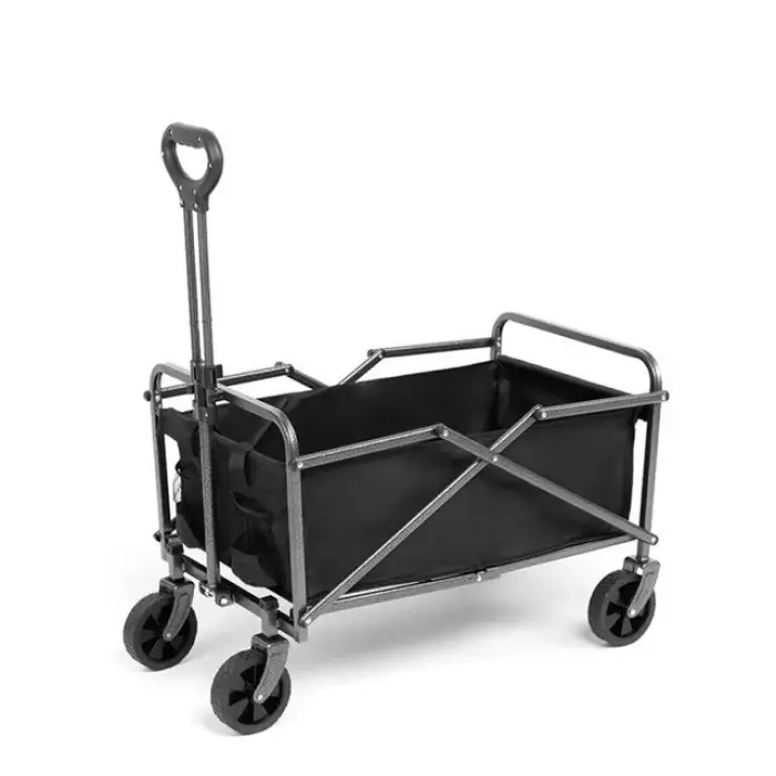 Складаний ручний візок універсальний Bonro B-501 чорний