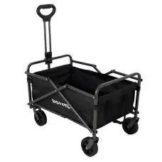 Складаний ручний візок універсальний Bonro B-501 чорний