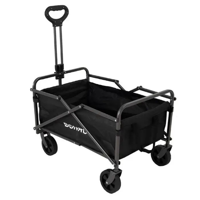 Складаний ручний візок універсальний Bonro B-501 чорний