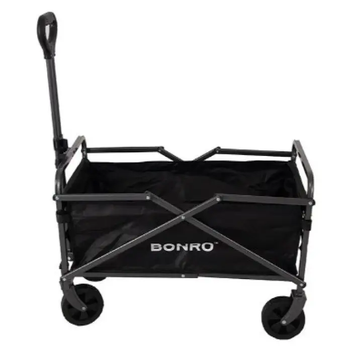 Складаний ручний візок універсальний Bonro B-501 чорний