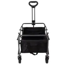 Складаний ручний візок універсальний Bonro B-501 чорний