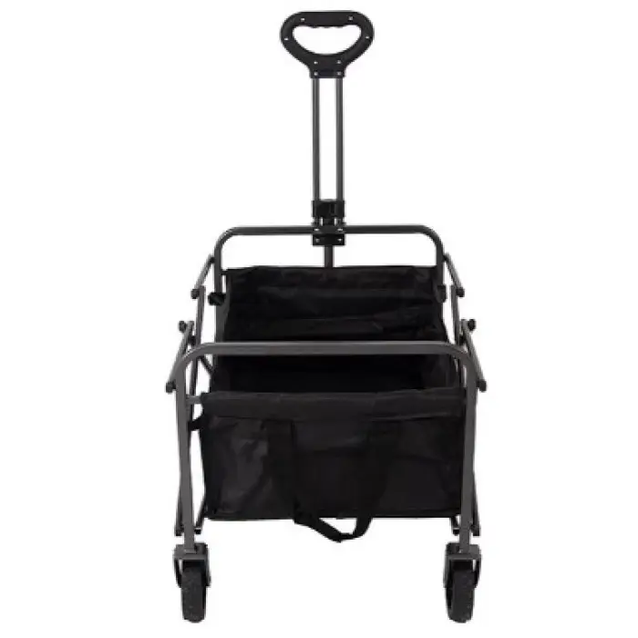 Складаний ручний візок універсальний Bonro B-501 чорний