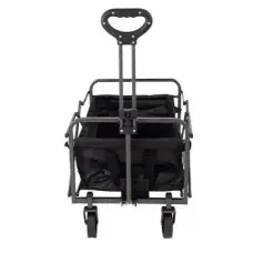 Складаний ручний візок універсальний Bonro B-501 чорний