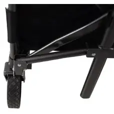 Складаний ручний візок універсальний Bonro B-501 чорний