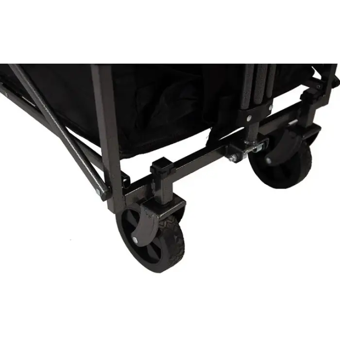 Складаний ручний візок універсальний Bonro B-501 чорний