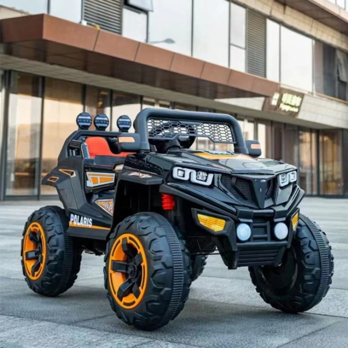 Детский электромобиль 4х4 Spoko SP-V50 черный