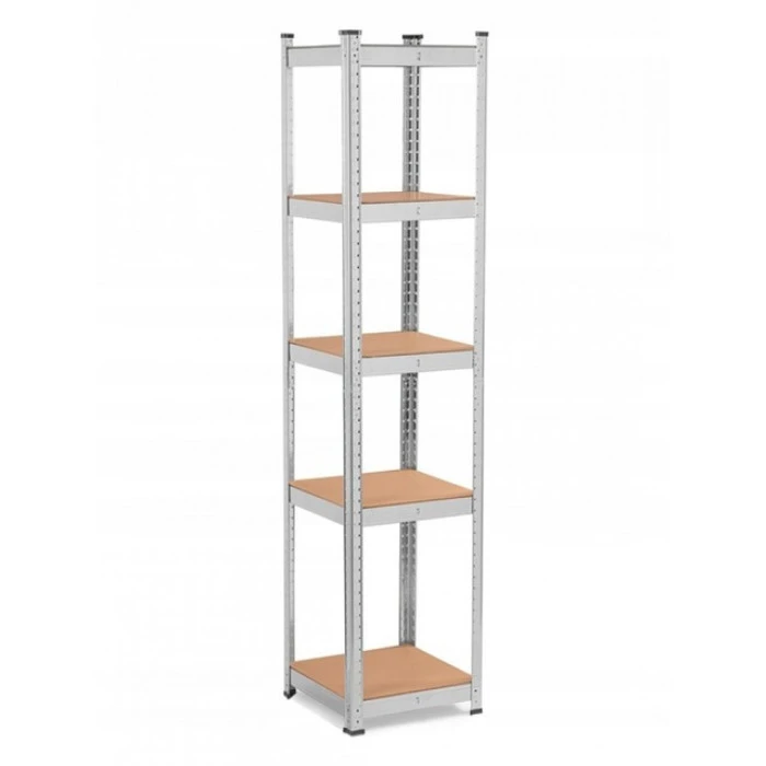 Стелаж металевий 180х40х40 Siker G4040 5 полиць