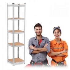 Стелаж металевий 180х40х40 Siker G4040 5 полиць