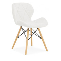 Крісло Bonro B-531 велюр біле