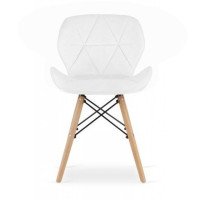 Крісло Bonro B-531 велюр біле