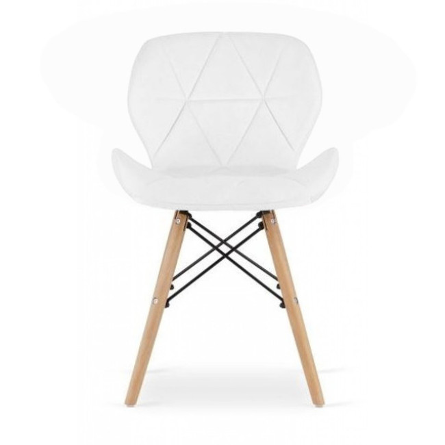 Крісло Bonro B-531 велюр біле