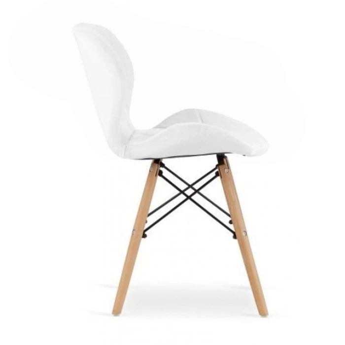 Крісло Bonro B-531 велюр біле