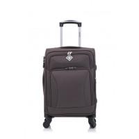 Валіза Bonro Tourist 4 колеса (невелика) коричнева