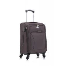 Валіза Bonro Tourist 4 колеса (невелика) коричнева